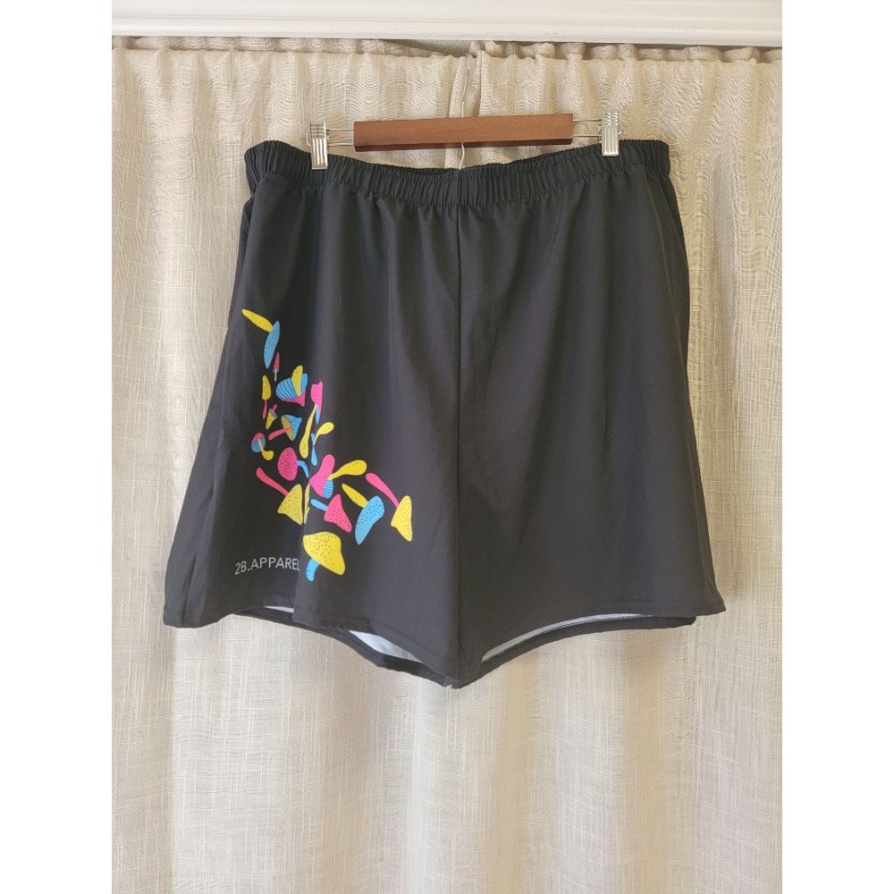 GC2B NWOT Pansexual Oasis Athletic Shorts,‎ 3XL